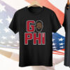 Paul George Philadelphia GO PHI Tee Shirt