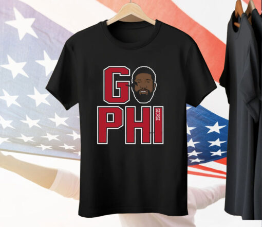 Paul George Philadelphia GO PHI Tee Shirt