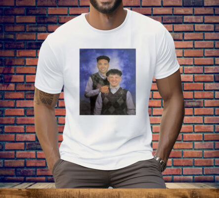 Trayce Jackson in Podziemski Step Brothers Tee Shirt