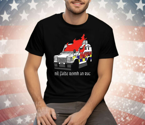 Kneecap Ruc Not Welcome Tee Shirt