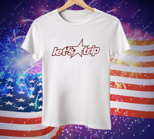 Let’s Trip Star Tee Shirt