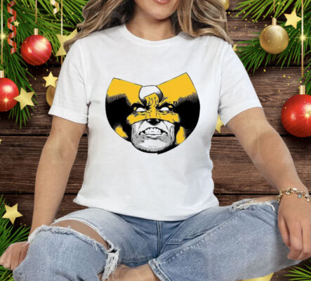 Wu-Tang x Wolverine Wu-verine Tee Shirt