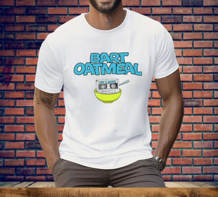 Baron Davis Bart Oatmeal Tee Shirt