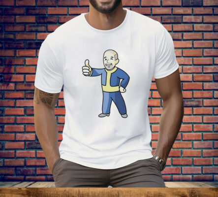 Vault Nate Fallout cartoons Tee Shirt