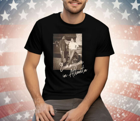 Somewhere In Atlanta Tee Shirt