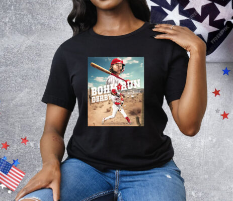 Alec Bohm Phillies Bohm Run Derby Tee Shirt