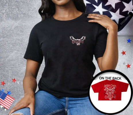 ARLINGTON STORM RED ROAD TO COOPERSTOWN Tee Shirt