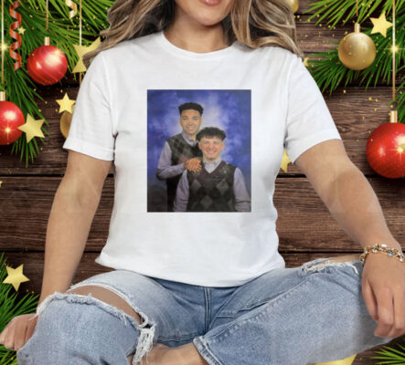 Trayce Jackson in Podziemski Step Brothers Tee Shirt