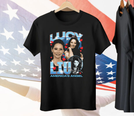 Lucy Liu America's Angel Tee Shirt