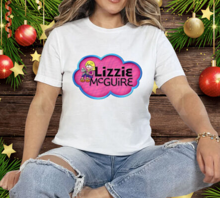 Aimeeg Lizzie Mcguire Animated Lizzie Logo Tee Shirt