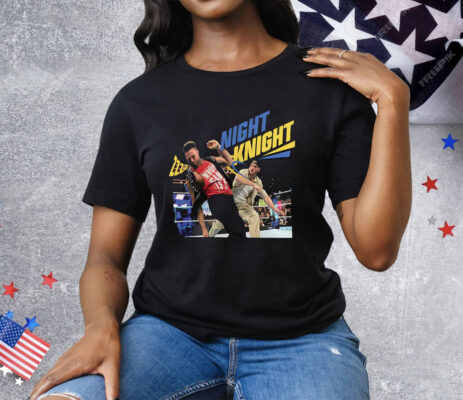 Logan Paul Night Knight Photo Tee Shirt