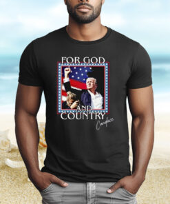 For God And Country Trump T-Shirt