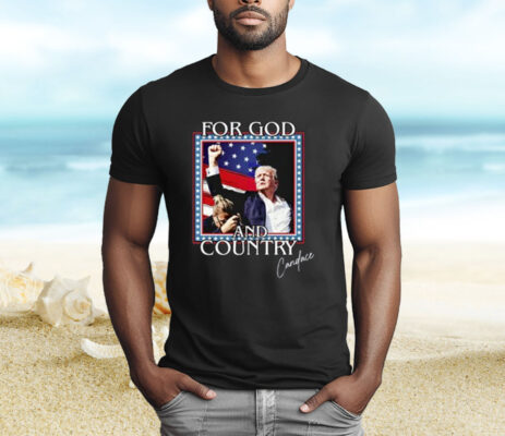 For God And Country Trump T-Shirt