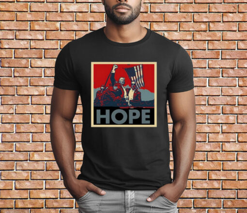 Trump Shooting Hope T-Shirt