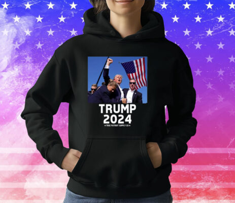 Trump Shot Assassination Attempt Trump 2024 Fist Raised T-Shirt