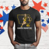 KATE MARTIN STATE STAR - IOWA T-Shirt