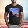 Trump Being Taken Off Stage By Secret Service T-Shirt