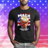 Seaofmud Trump Maga Mug Shot Vox Populi Vox Dei T-Shirt