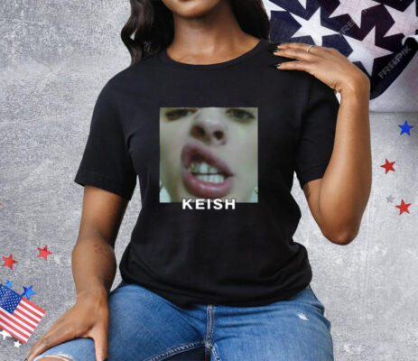 Littlekeish Keish Grilling Tee Shirt