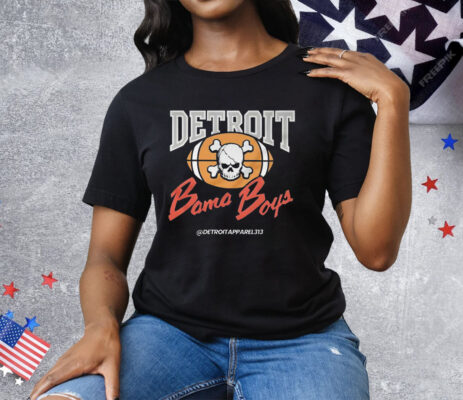 Terrion Arnold Detroit Bama Boys Tee Shirt