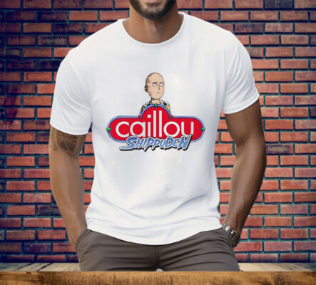 Saitama Caillou Shippuden Tee Shirt