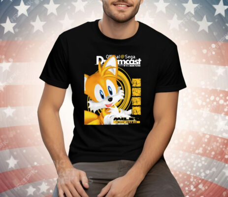 Mamono World Miles’ Magazine Sega Dreamcast Up To 6 Billion Players Tee Shirt