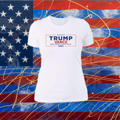 Trump Vance Make America Great Again 2024 Tee Shirt