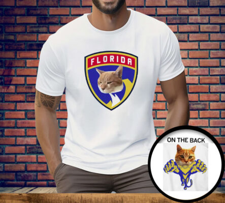 Paul Maurice Florida Cat Tee Shirt