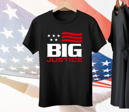 Big Justice Boom Tee Shirt