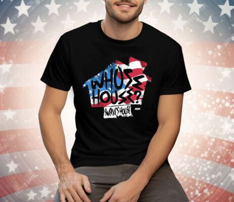 TOP ROPE TUESDAY LIMITED EDITION SWERVE STRICKLAND WHOSE HOUSE USA Tee Shirt