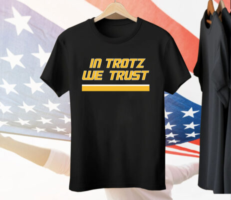 Nashville Hockey In Trotz We Trust Tee Shirt