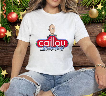 Saitama Caillou Shippuden Tee Shirt