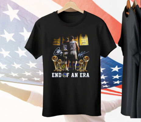 Klay Thompson End of an Era Tee Shirt