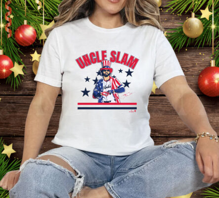 JESSE WINKER UNCLE SLAM Tee Shirt