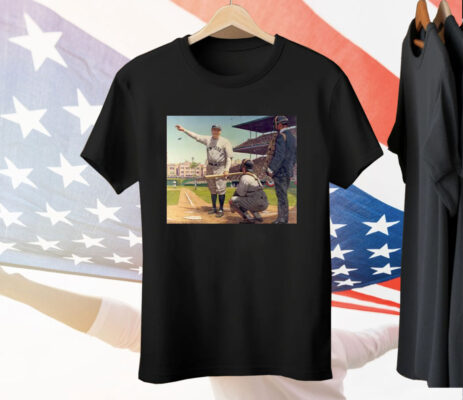 Scott Seiver Babe Ruth’s Called Shot Tee Shirt