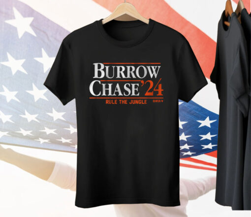 BURROW CHASE ’24 Tee Shirt