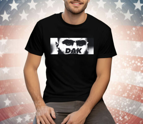 Dak Prescott QB Eyes Tee Shirt