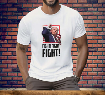 Trump Fight Shirt God Bless America Tee Shirt