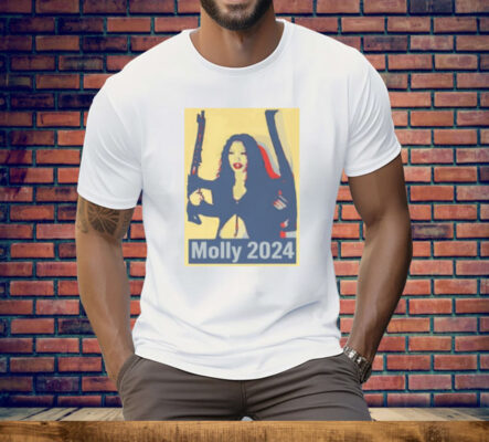 Molly Presidential 2024 Tee Shirt