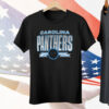 Carolina Panthers Fanatics Fading Out Tee Shirt