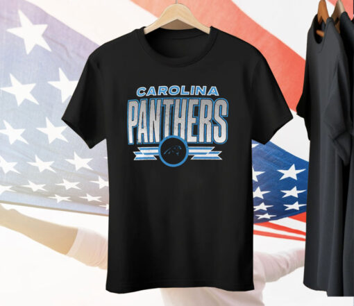 Carolina Panthers Fanatics Fading Out Tee Shirt