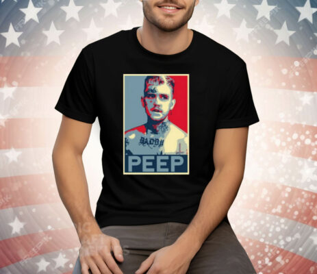 Lil Peep Daddy Peep Portrait T-Shirt