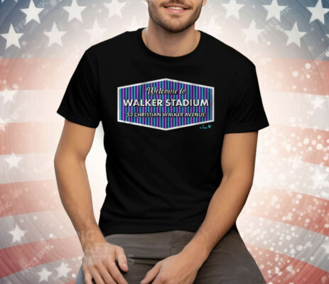 CHRISTIAN WALKER STADIUM Tee Shirt