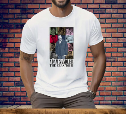 Shithead Steve Adam Sandler The Eras Tour Tee Shirt