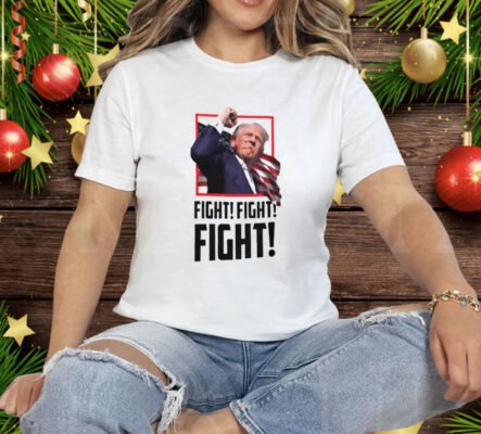 Trump Fight Shirt God Bless America Tee Shirt