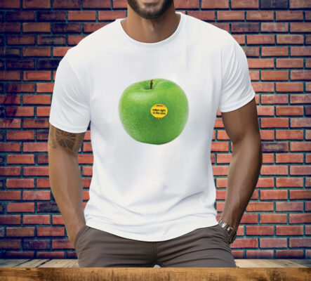 Charli XCX Rotten Apple Brat Tee Shirt