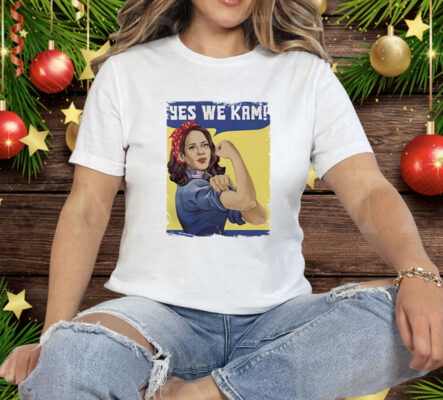 Kamala Harris Yes We Kam Tee Shirt