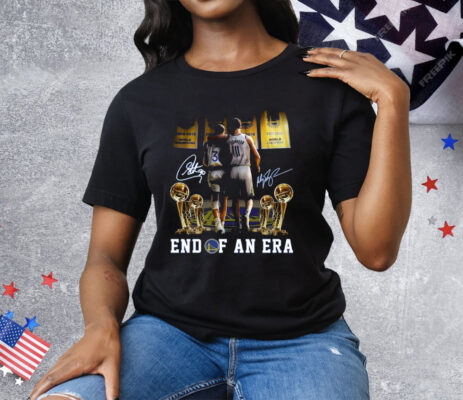 Klay Thompson End of an Era Tee Shirt