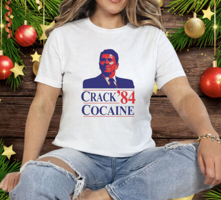Reagan Crack Cocaine 84 Tee Shirt