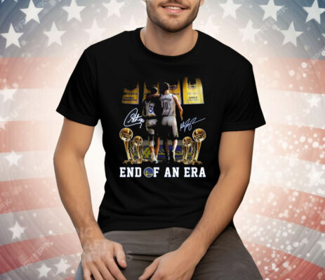 Klay Thompson End of an Era Tee Shirt